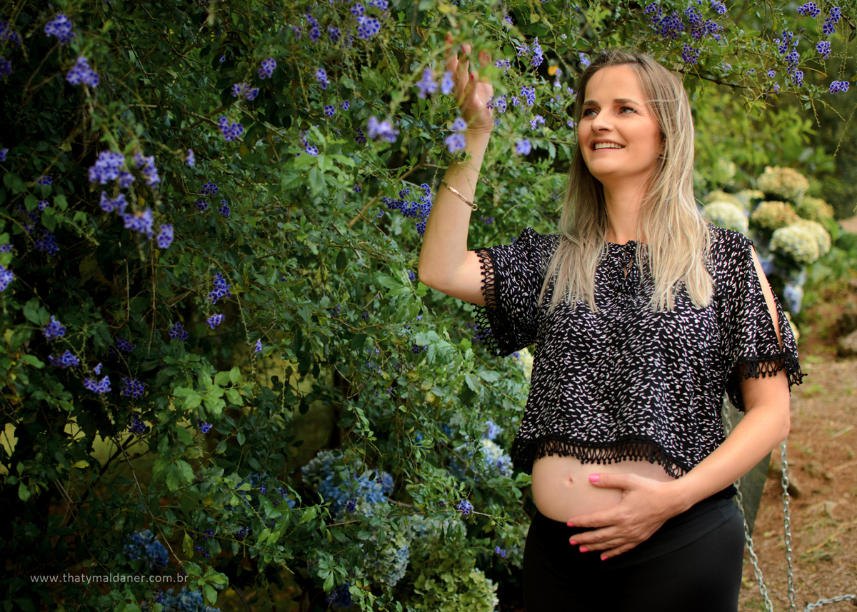 ensaio gestante na lagoa da harmonia em teutônia realizado por thaty maldaner fotografia