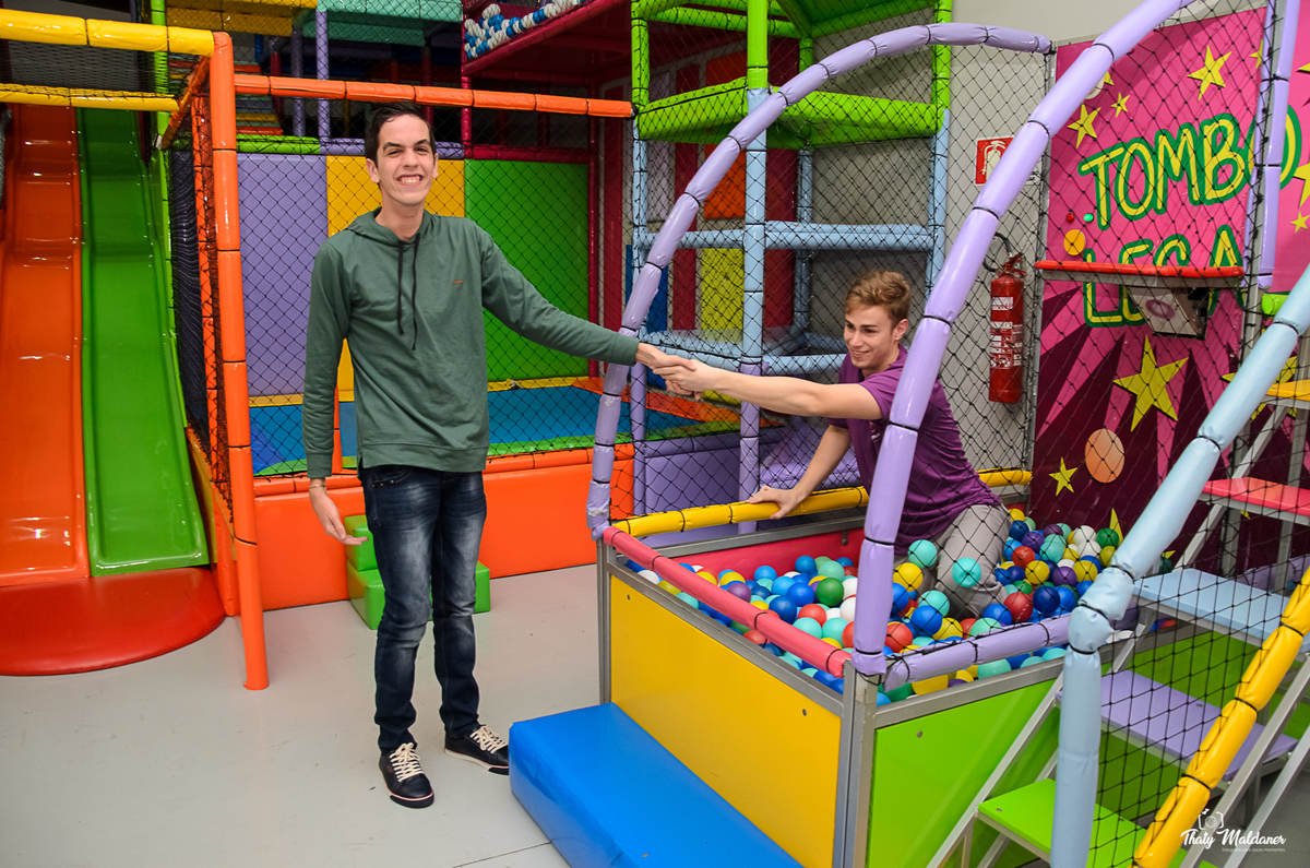 Festa aniversário na Brinq Mania Lajeado por Thaty Maldaner Fotografia