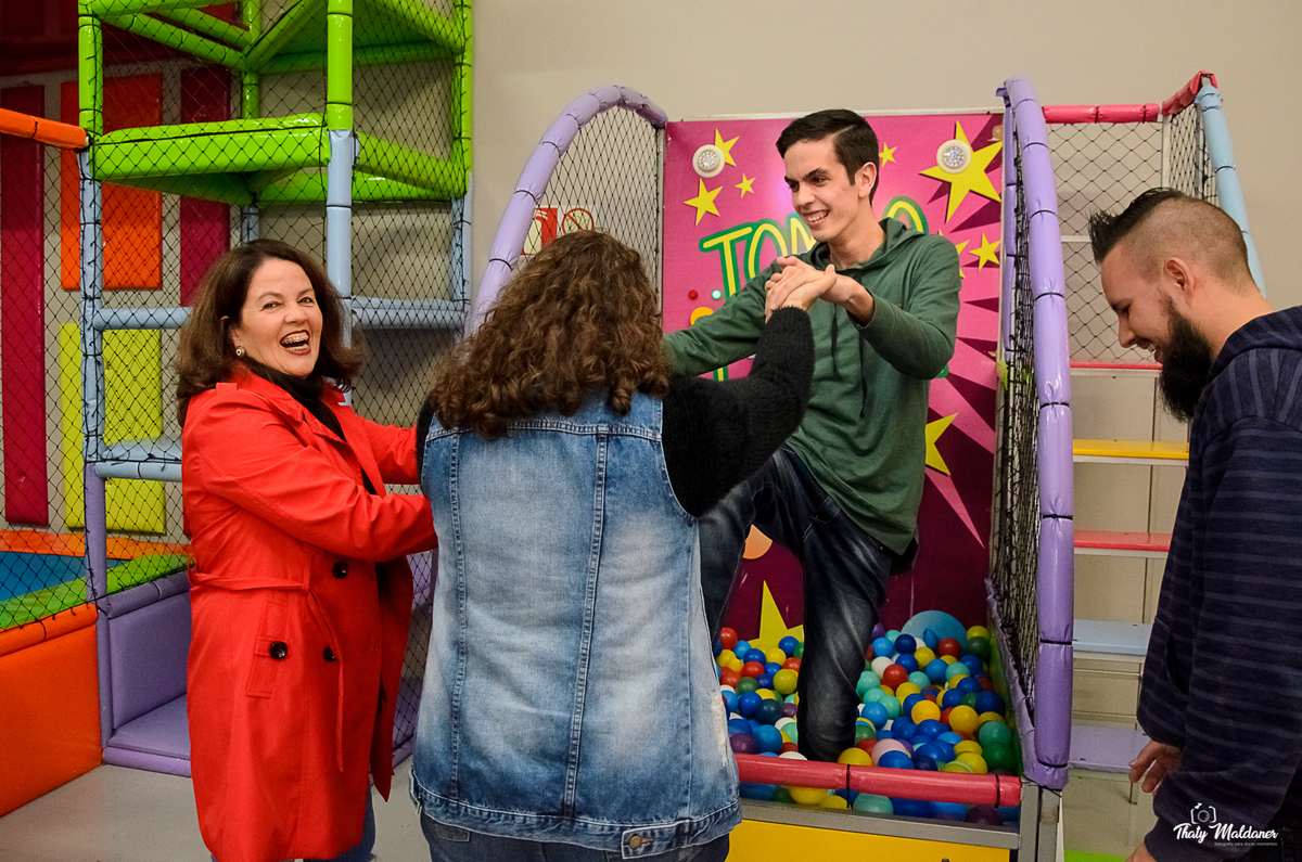 Festa aniversário na Brinq Mania Lajeado por Thaty Maldaner Fotografia