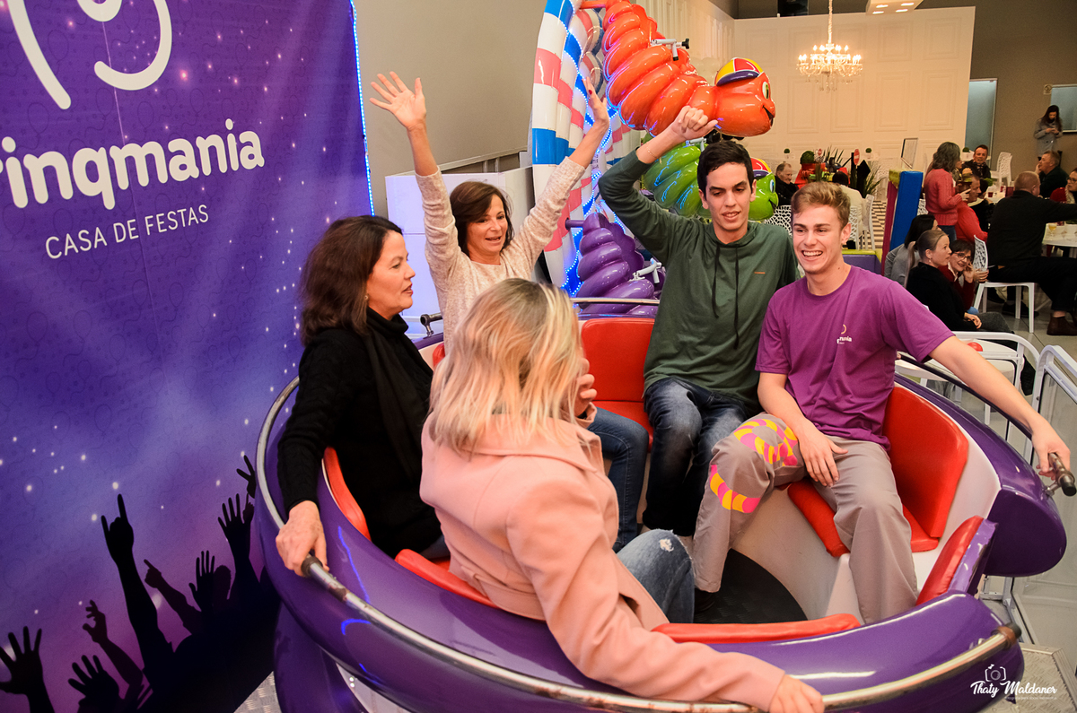 Festa aniversário na Brinq Mania Lajeado por Thaty Maldaner Fotografia