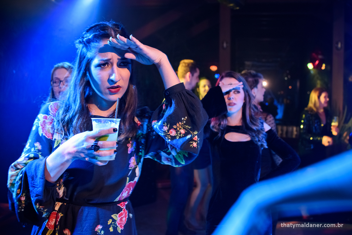 Fotos de formatura  em Lajeado RS por Thaty Maldaner Fotografia -  decoração Exclusiva Eventos. Local, festa de formatura JAMROCK SKATE LOUNGE