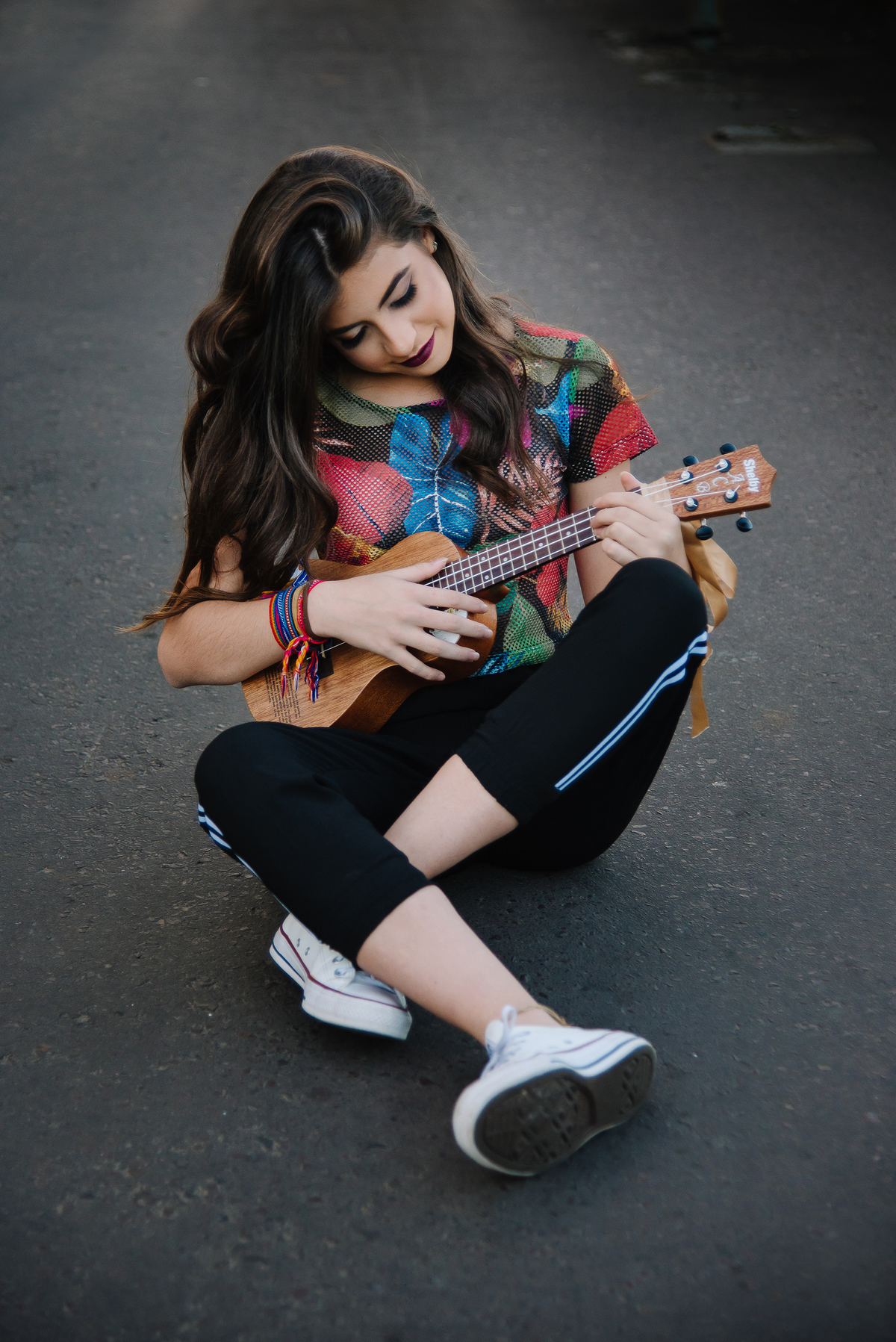 Ensaio de 15 anos em Lajeado por Thaty Maldaner Fotografia na  ponte de ferro