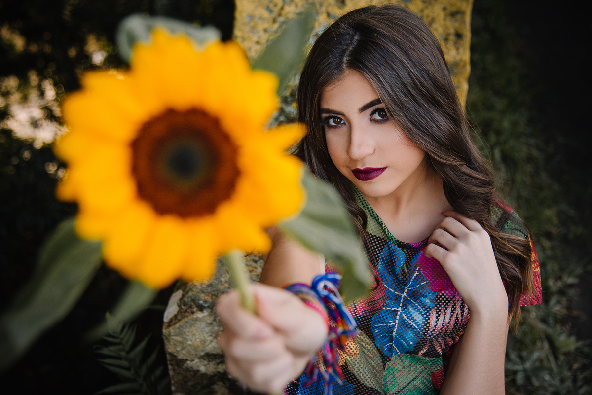 Ensaio de 15 anos em Lajeado por Thaty Maldaner Fotografia na  ponte de ferro