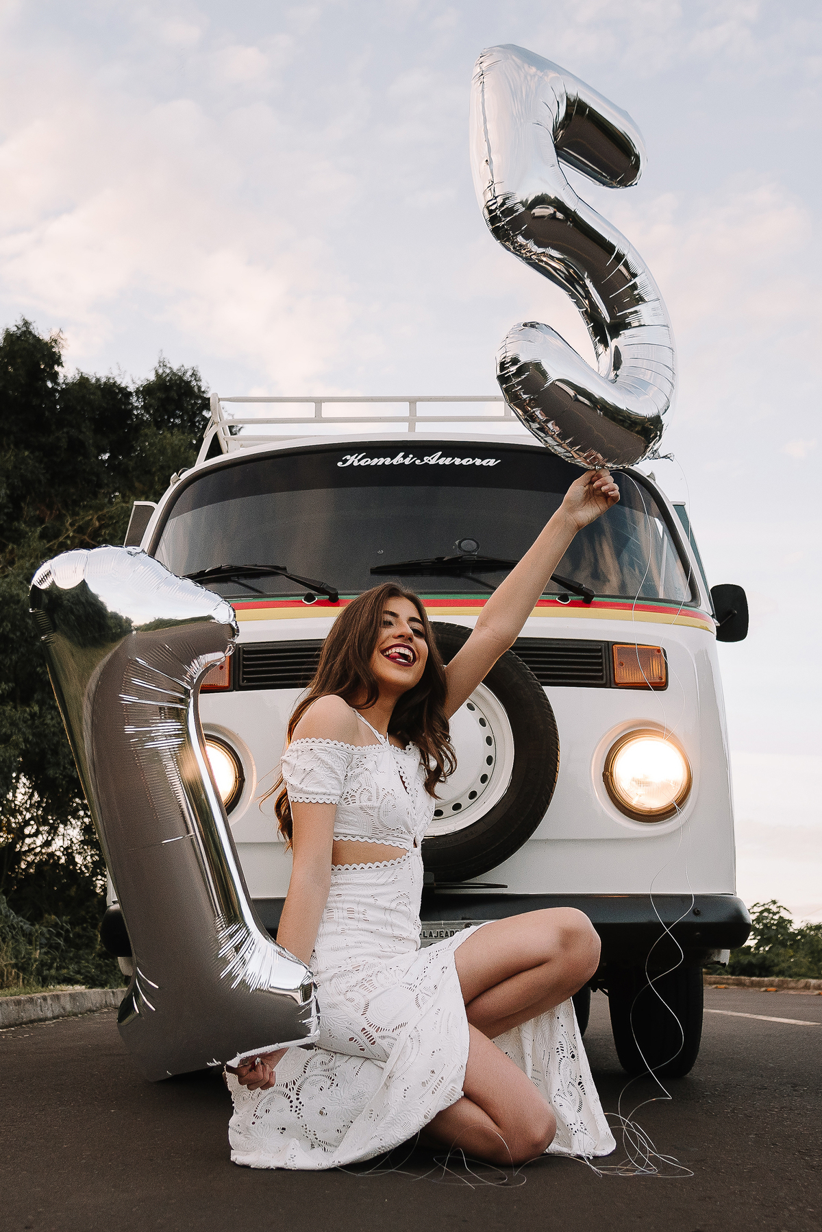 Ensaio de 15 anos em Lajeado por Thaty Maldaner Fotografia na  ponte de ferro 