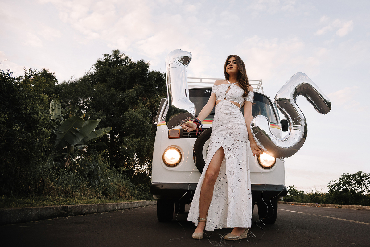 Ensaio de 15 anos em Lajeado por Thaty Maldaner Fotografia na  ponte de ferro 