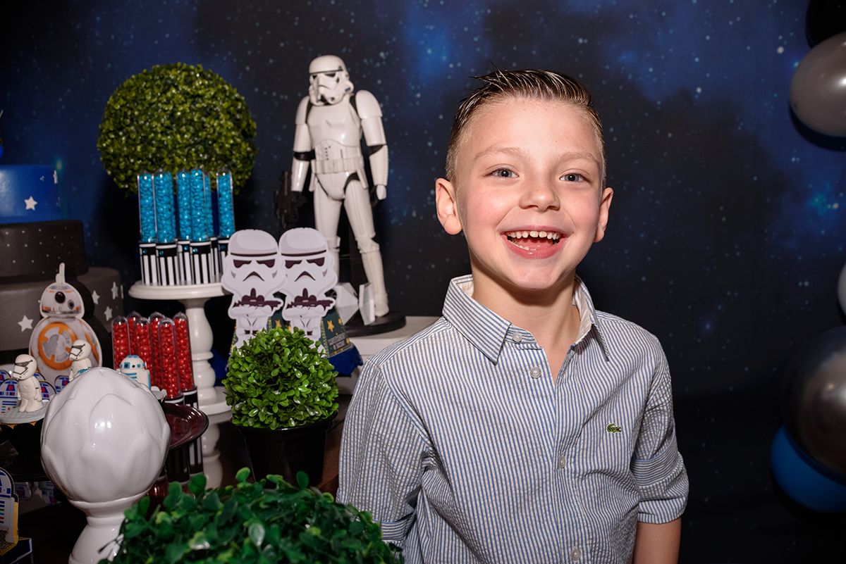 star wars em novo hamburgo, fotografia da thaty maldaner para aniversário infantil 
