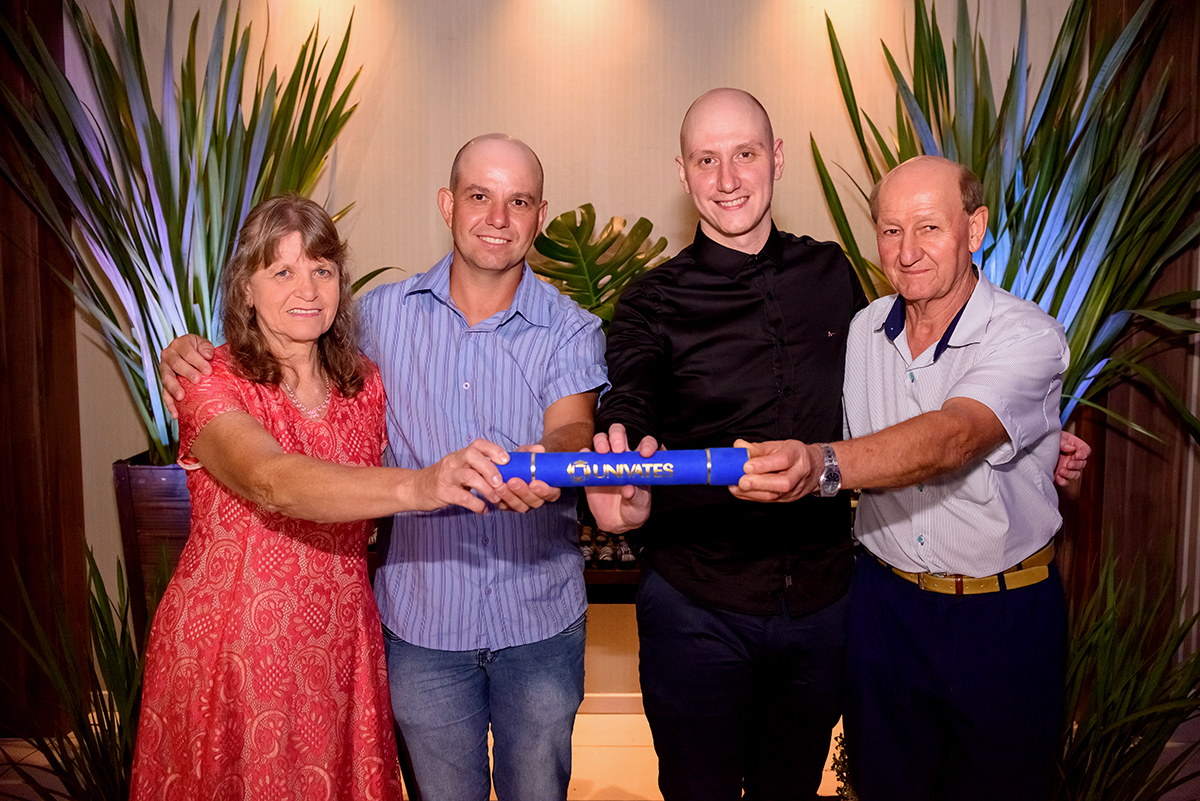 festa animada de formatura do Fábio na Fantasia Festas em Lajeado. 