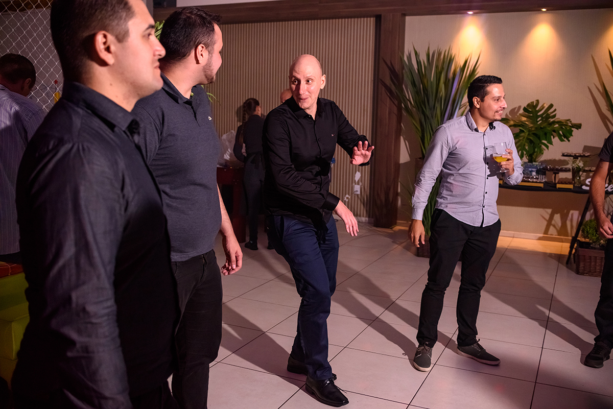 festa animada de formatura do Fábio na Fantasia Festas em Lajeado. 