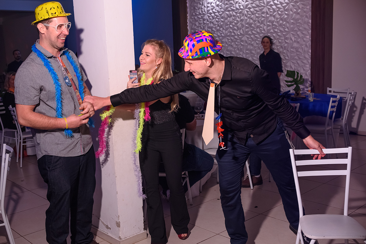 festa animada de formatura do Fábio na Fantasia Festas em Lajeado. 