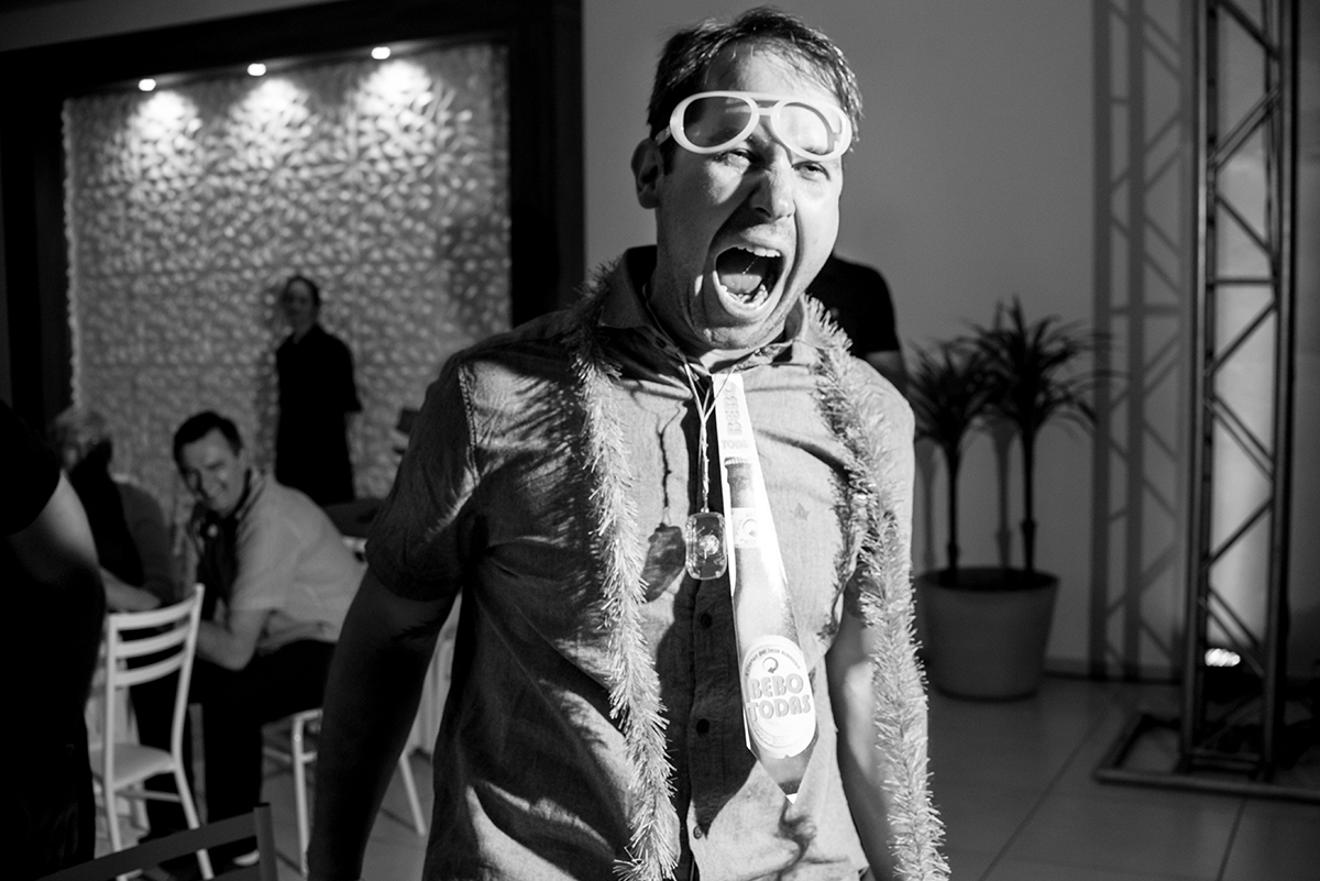 festa animada de formatura do Fábio na Fantasia Festas em Lajeado. 