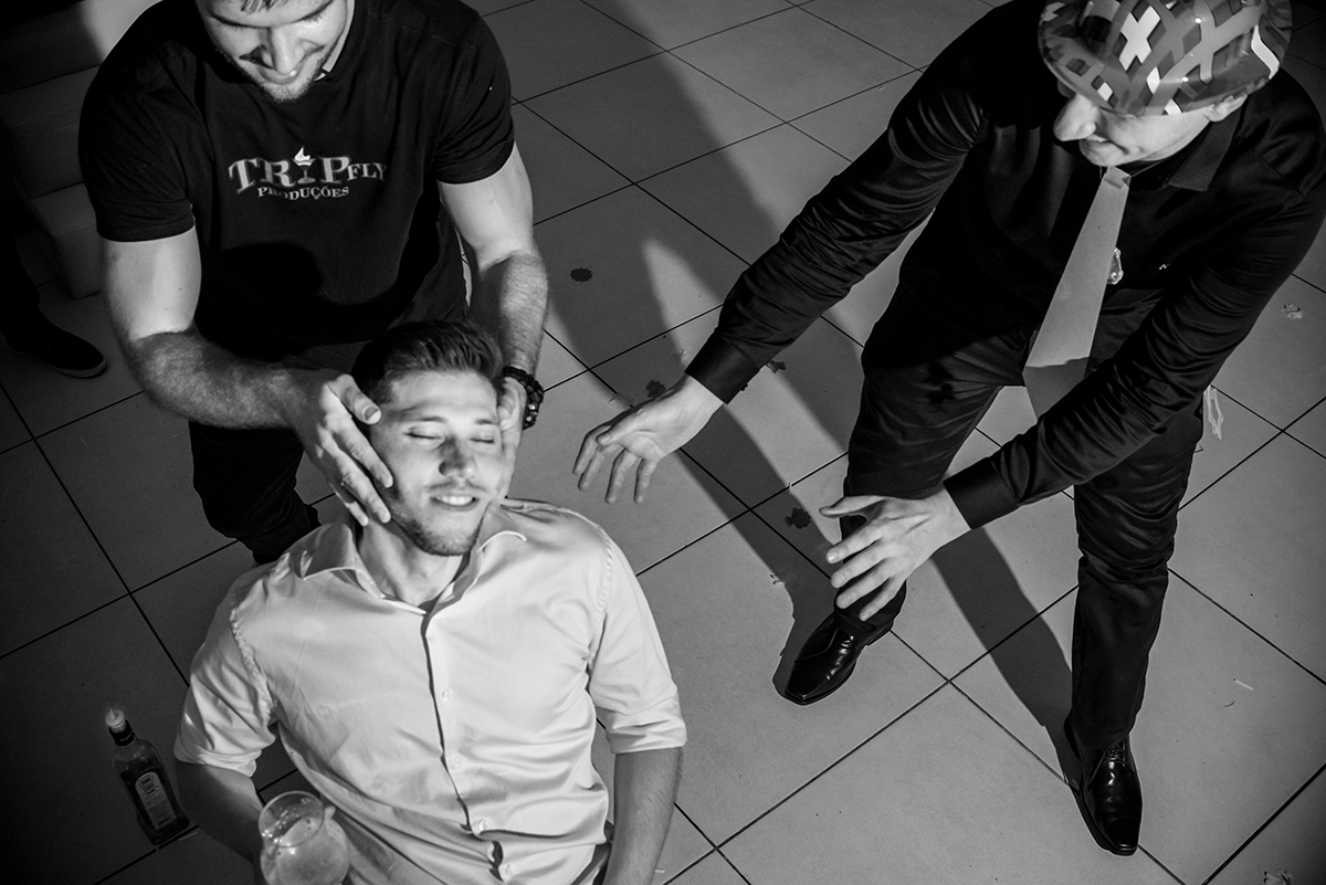 festa animada de formatura do Fábio na Fantasia Festas em Lajeado. 