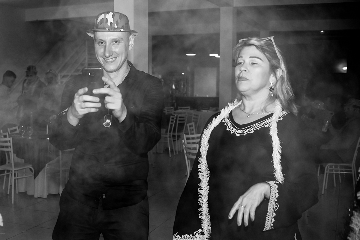 festa animada de formatura do Fábio na Fantasia Festas em Lajeado. 