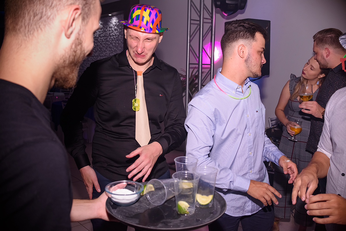 festa animada de formatura do Fábio na Fantasia Festas em Lajeado. 