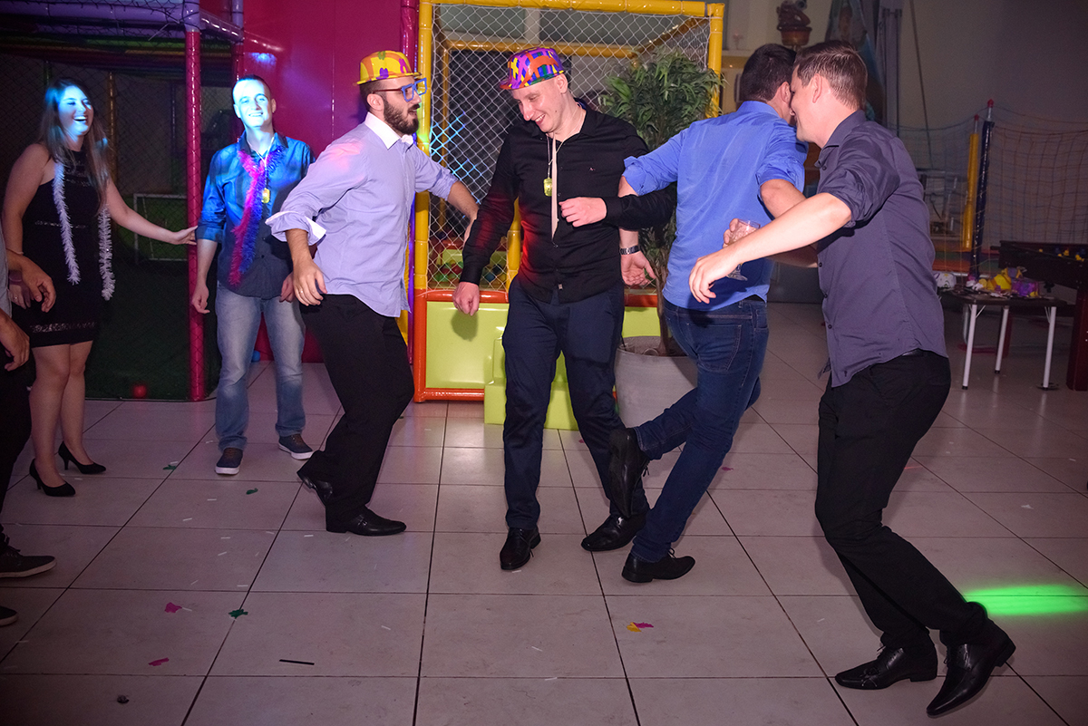 festa animada de formatura do Fábio na Fantasia Festas em Lajeado. 