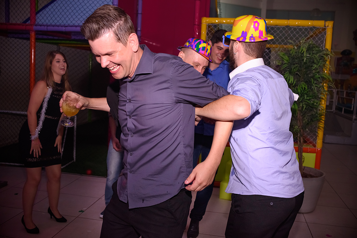 festa animada de formatura do Fábio na Fantasia Festas em Lajeado. 