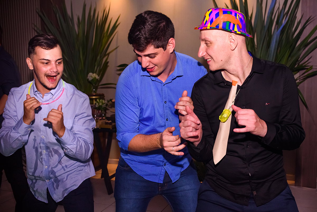 festa animada de formatura do Fábio na Fantasia Festas em Lajeado. 