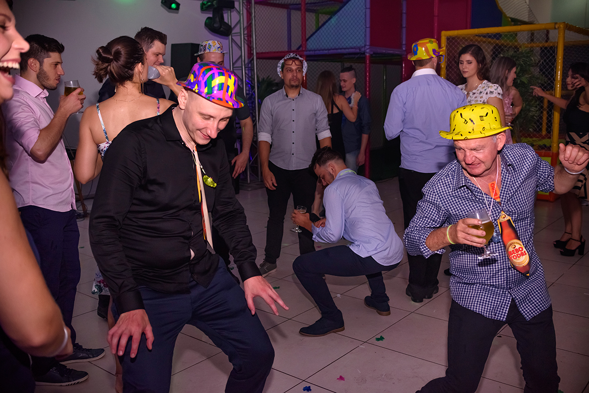 festa animada de formatura do Fábio na Fantasia Festas em Lajeado. 