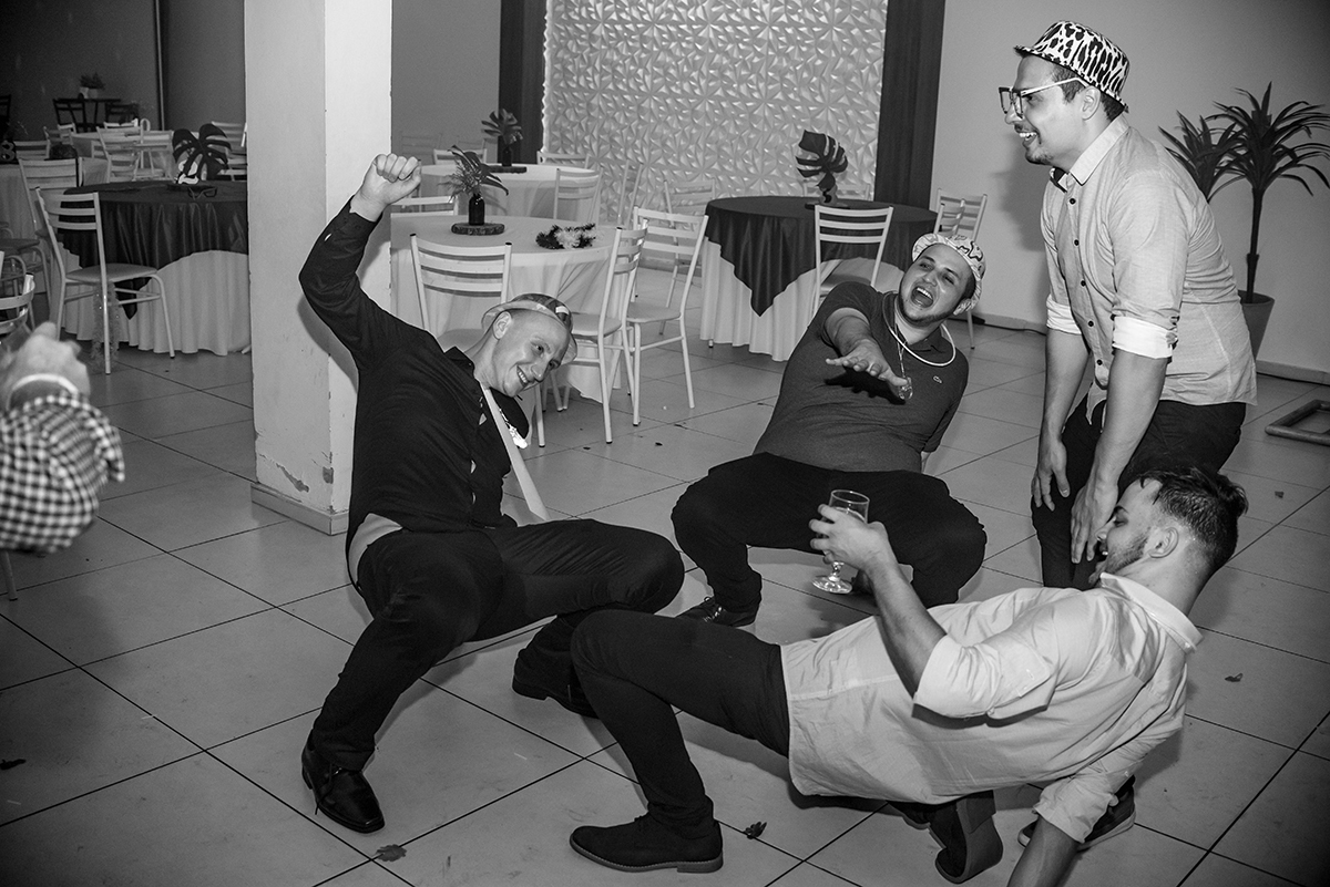 festa animada de formatura do Fábio na Fantasia Festas em Lajeado. 