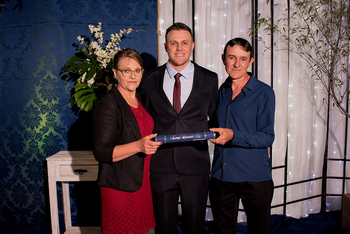 família do Ederson - Formatura CTG Pagos São Rafael