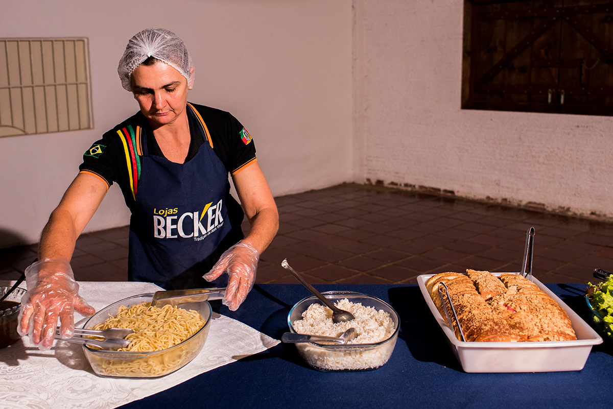 tem cuca na formatura - cuca alemã no CTC Pagos de São Rafel