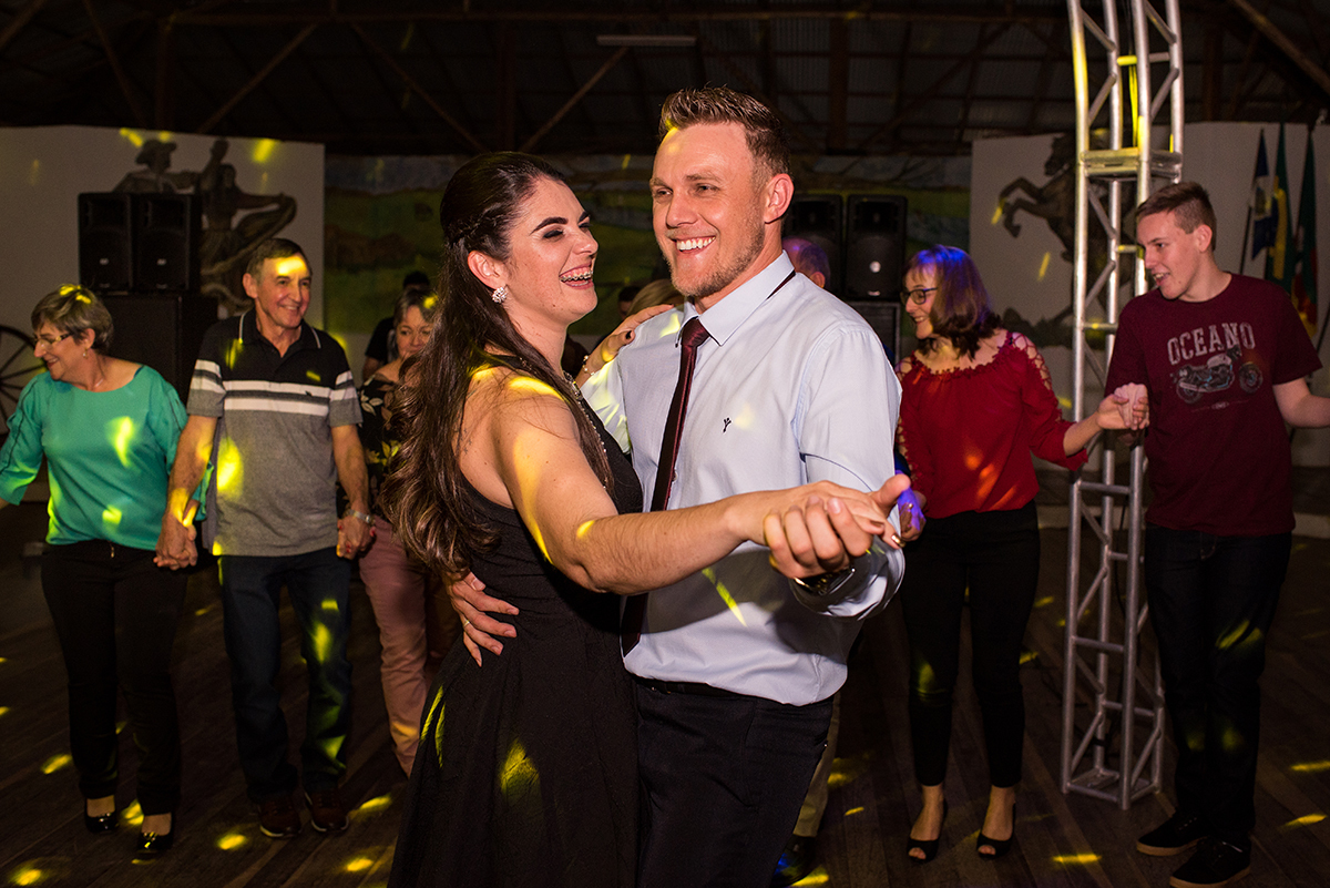 tem polonese na formatura