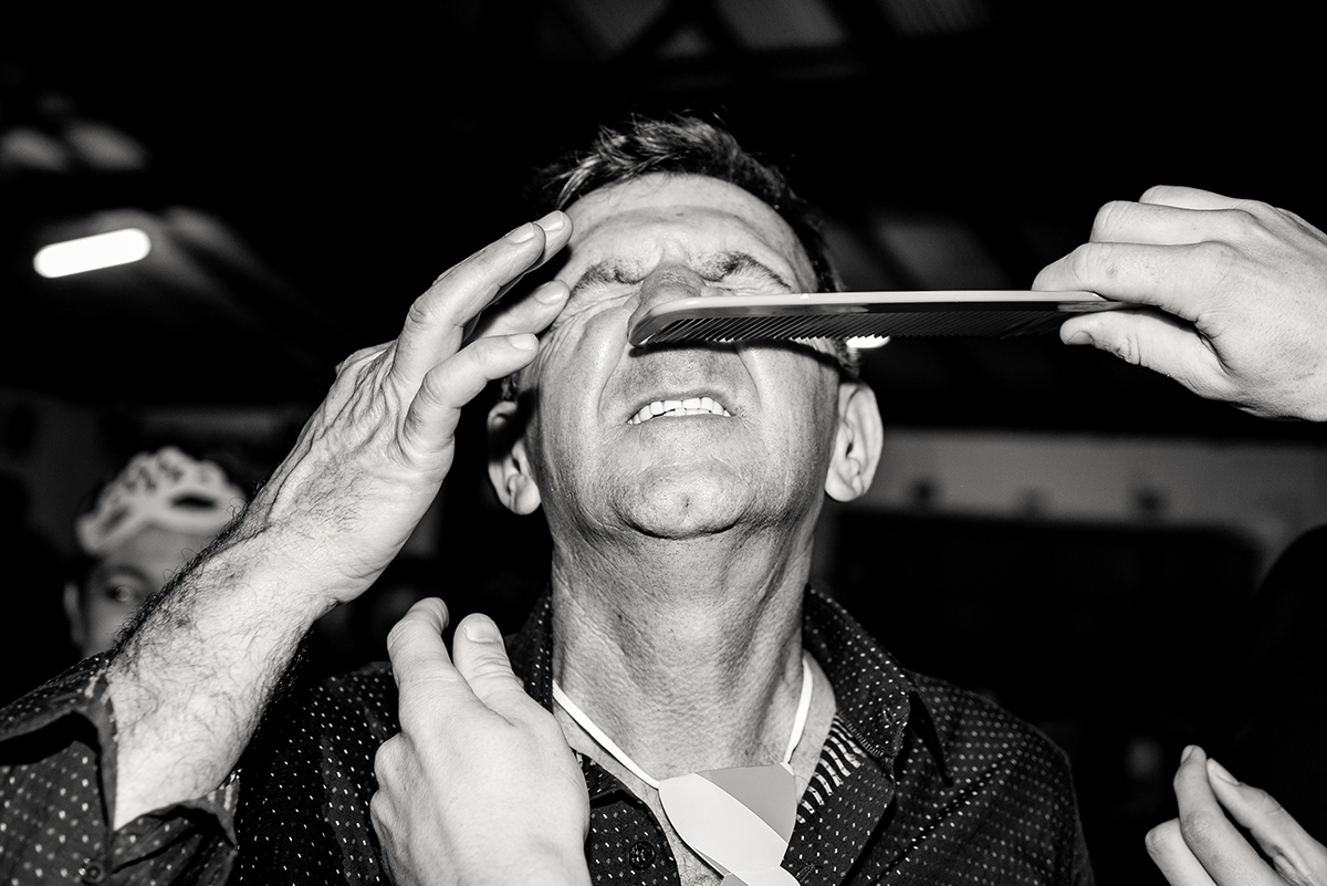 fotografia bem divertida e louca para formaturas