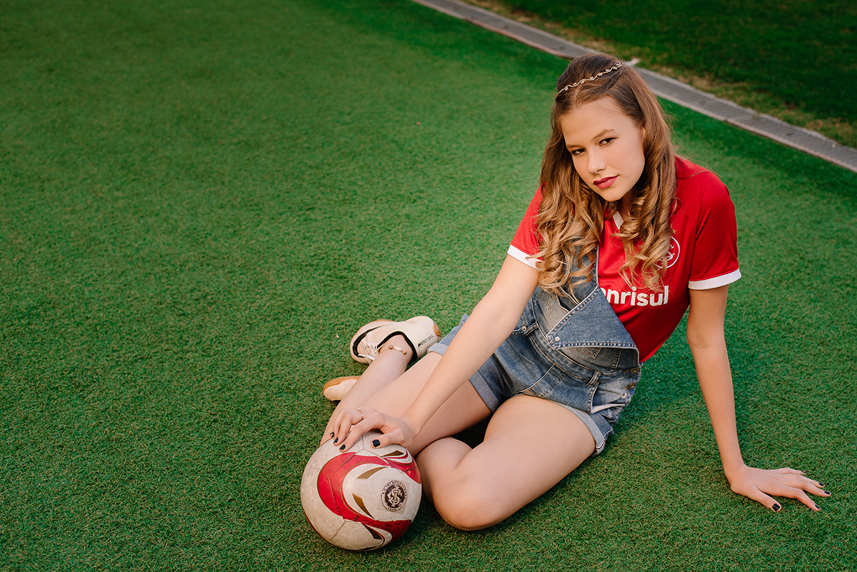 jogando bola no beira rio