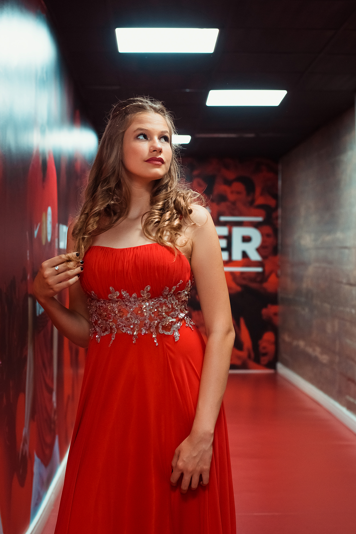 book colorado, vestido vermelho longo de festa no gramado