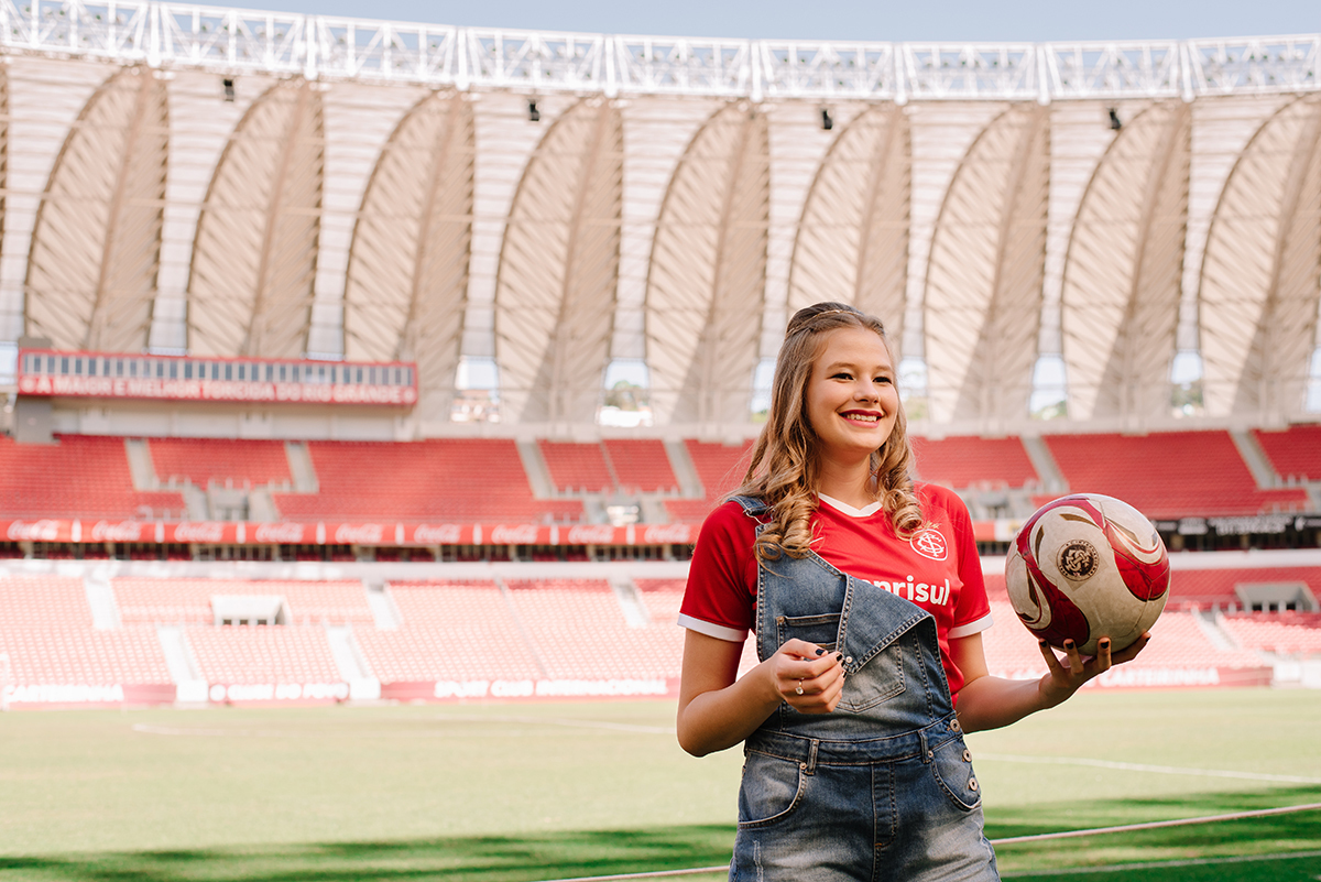 jogando bola durante o book colorado