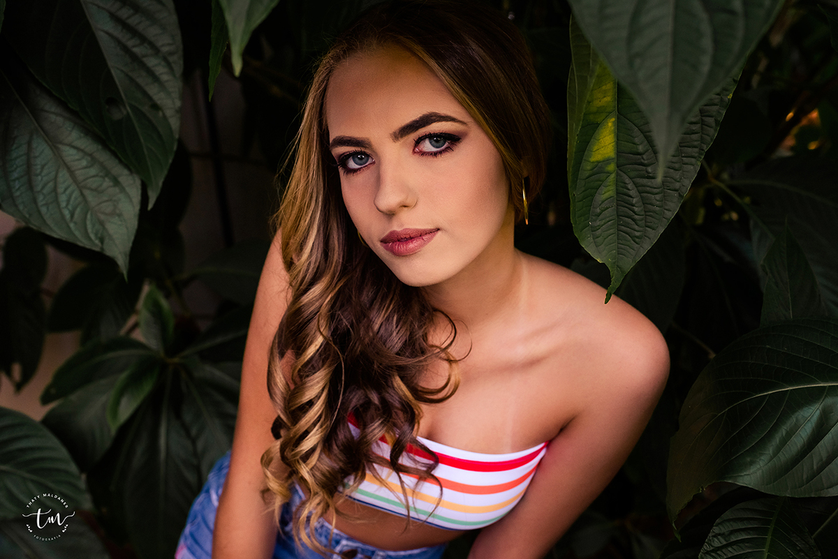 olhares ensaio de 15 anos na natureza Travesseiro RS