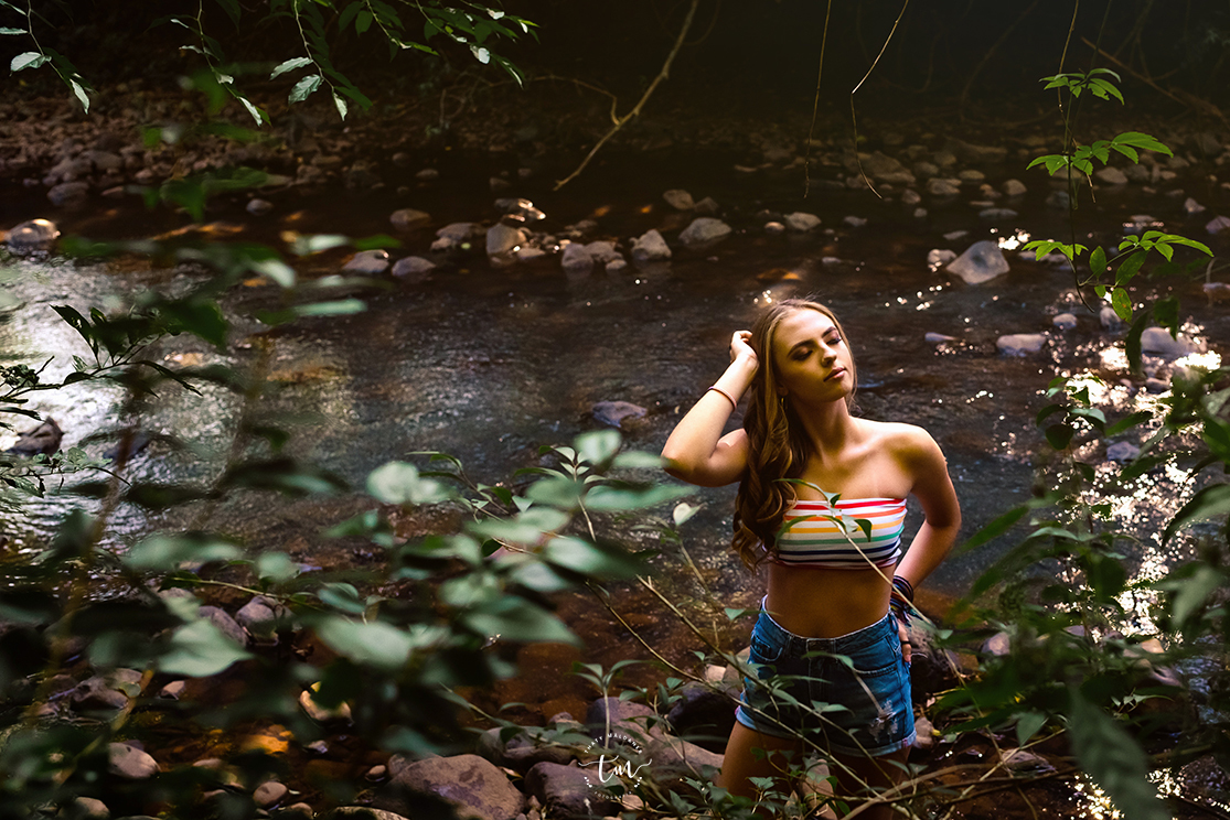 ensaio de 15 anos na natureza em rio Travesseiro RS