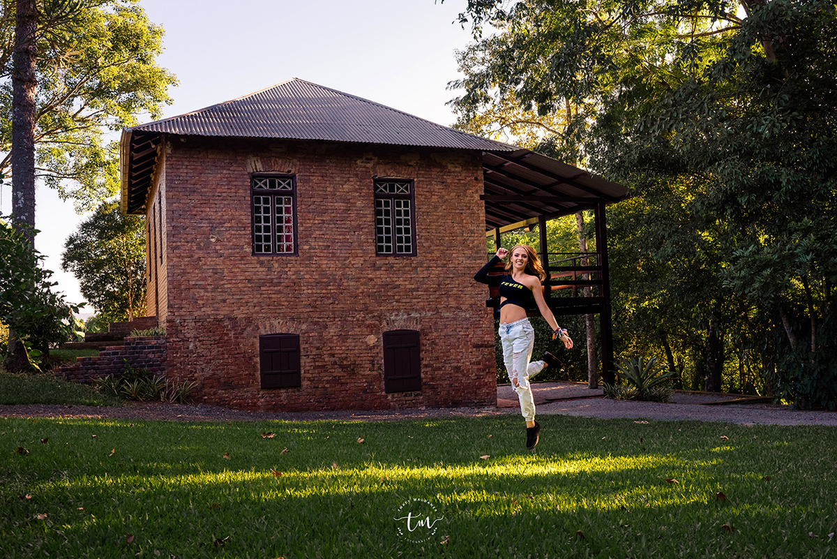 ensaio de 15 anos na natureza Travesseiro RS