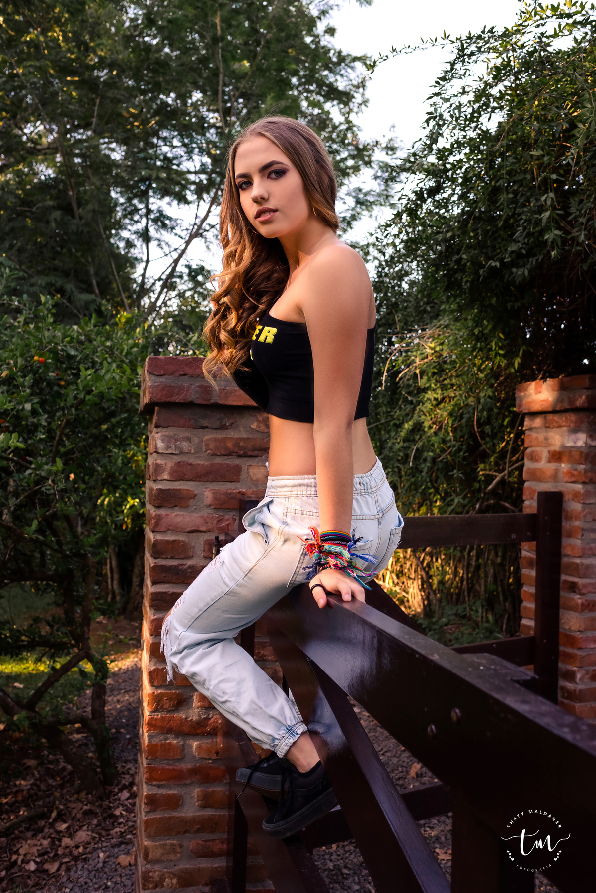 ensaio de 15 anos na natureza Travesseiro RS