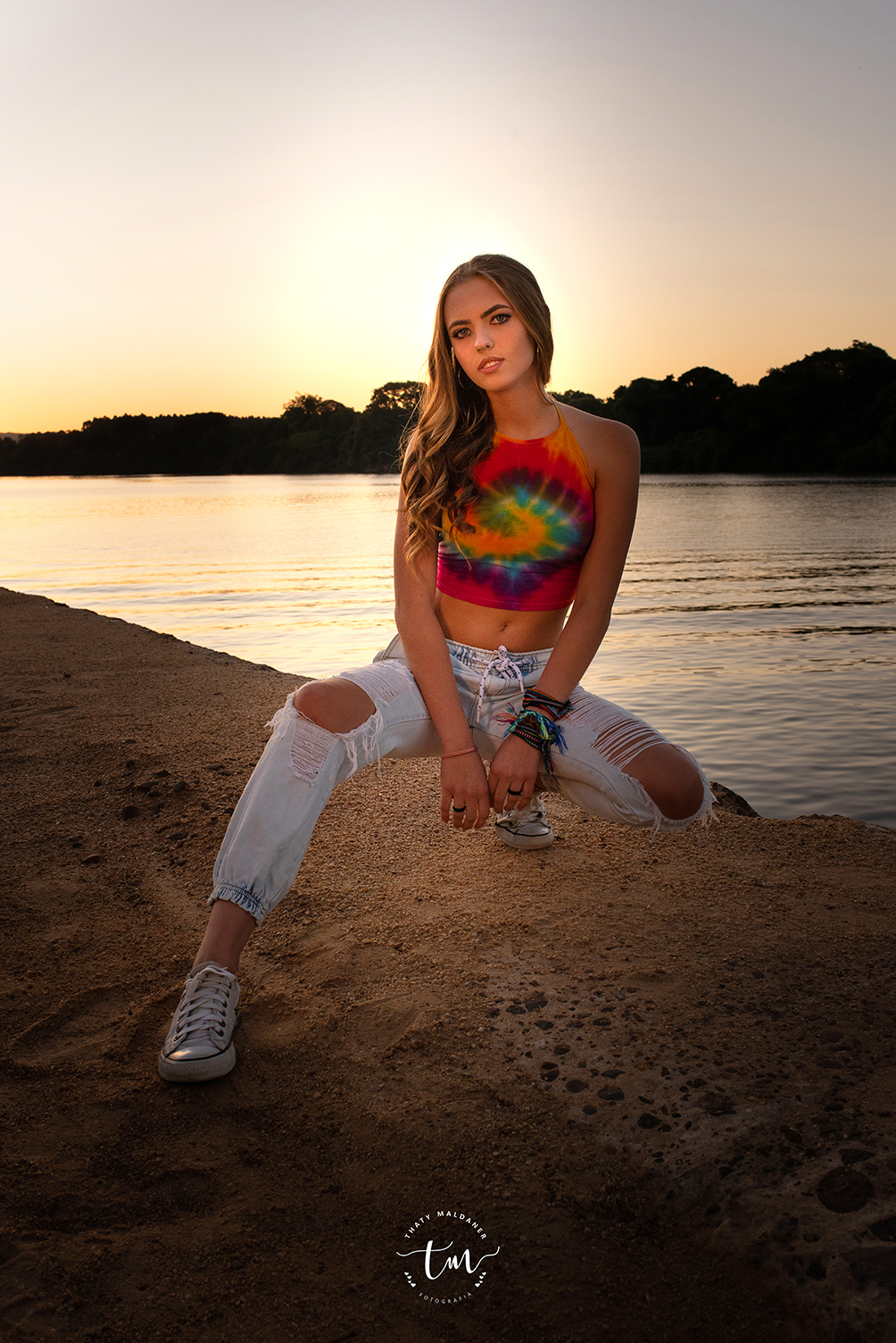 foto tumblr ensaio de 15 anos na natureza . Porto de Estrela