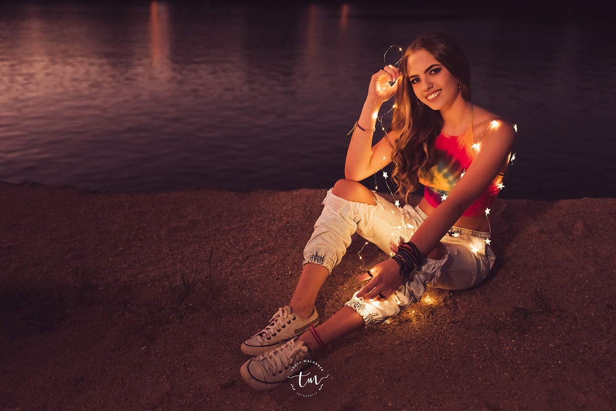 foto tumblr ensaio de 15 anos na natureza . Porto de Estrela - luzinhas