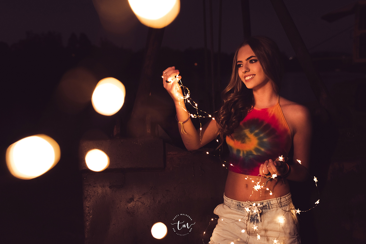 foto tumblr ensaio de 15 anos na natureza . Porto de Estrela - luzinhas