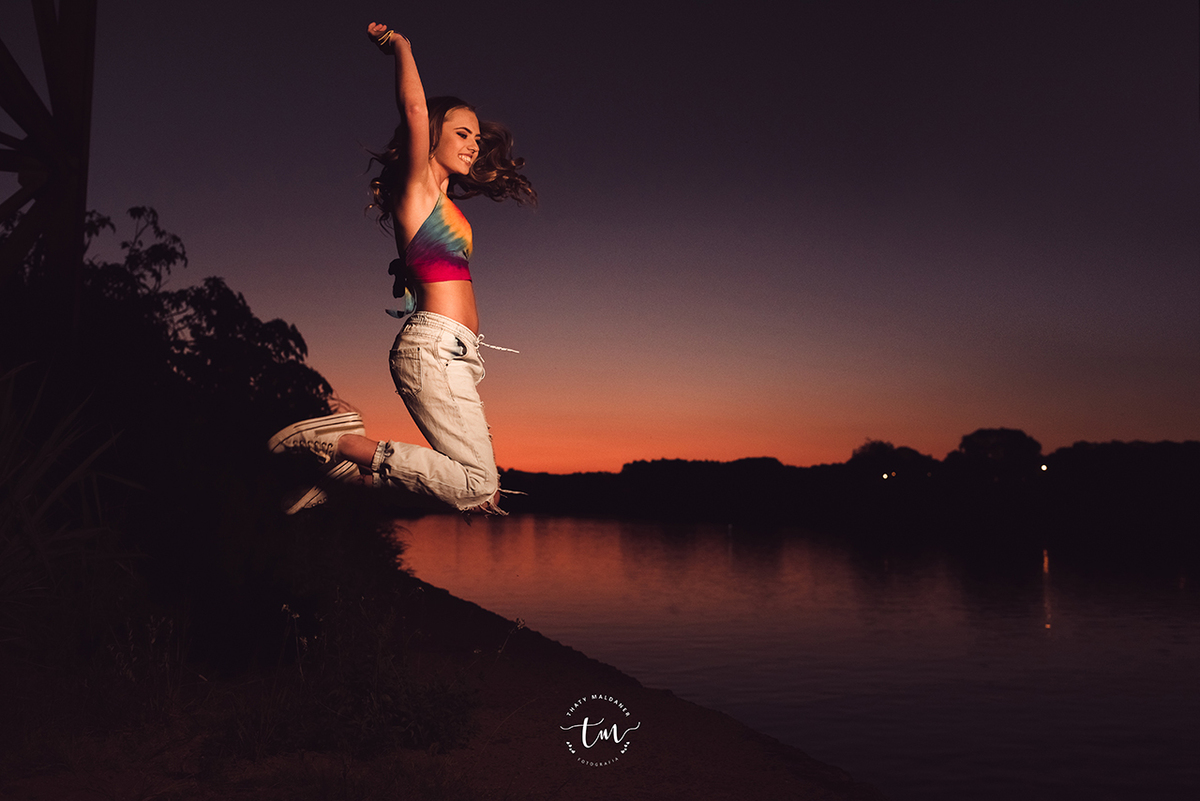 foto tumblr ensaio de 15 anos na natureza . Porto de Estrela - pulo