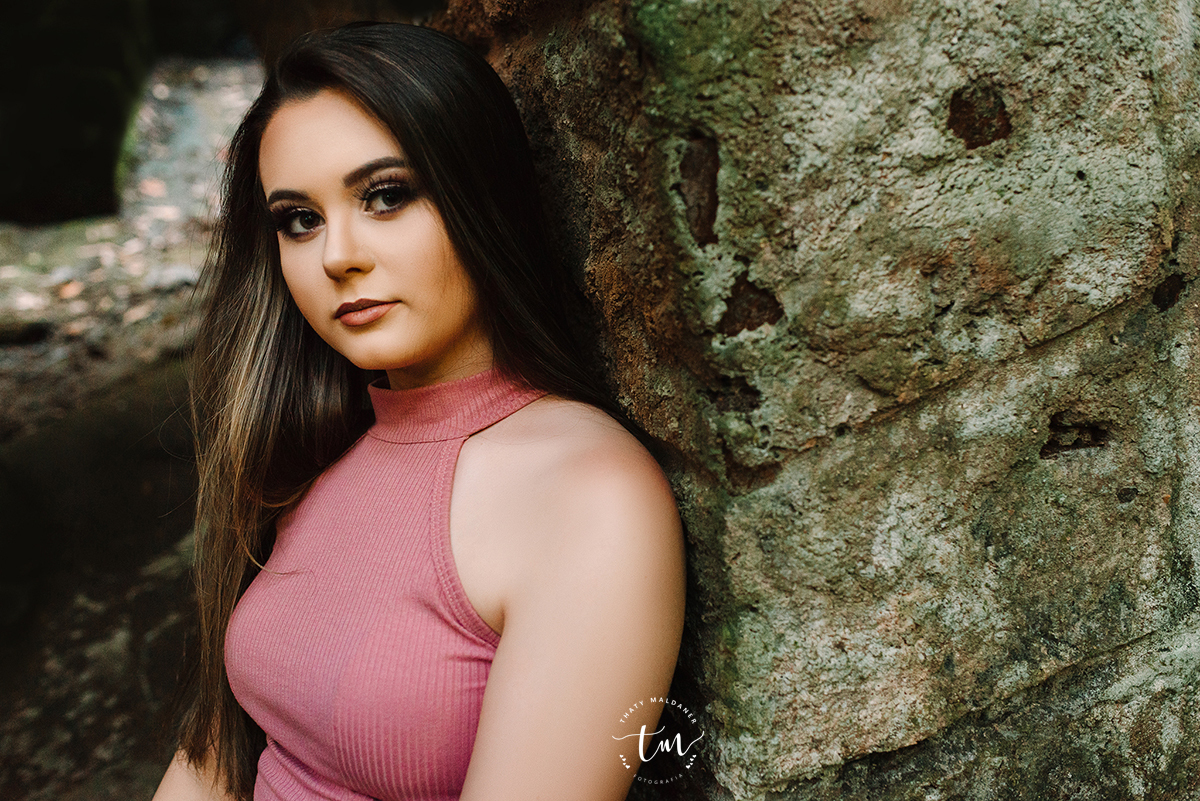 Locação de pedras Parque do engenho cenário de fotos de book de 15 anos em Lajeado