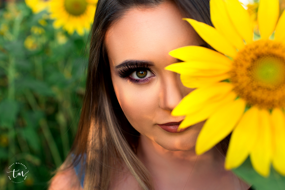 Ensaio fotográfico de 15 ano no girassol  lajeado estrela Colinas