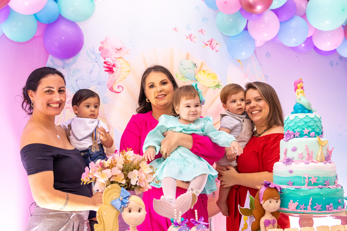 Foto Aniversário Infantil em Florianópolis