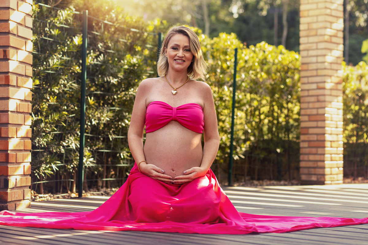 Ensaio Fotográfico Gestante no Campo