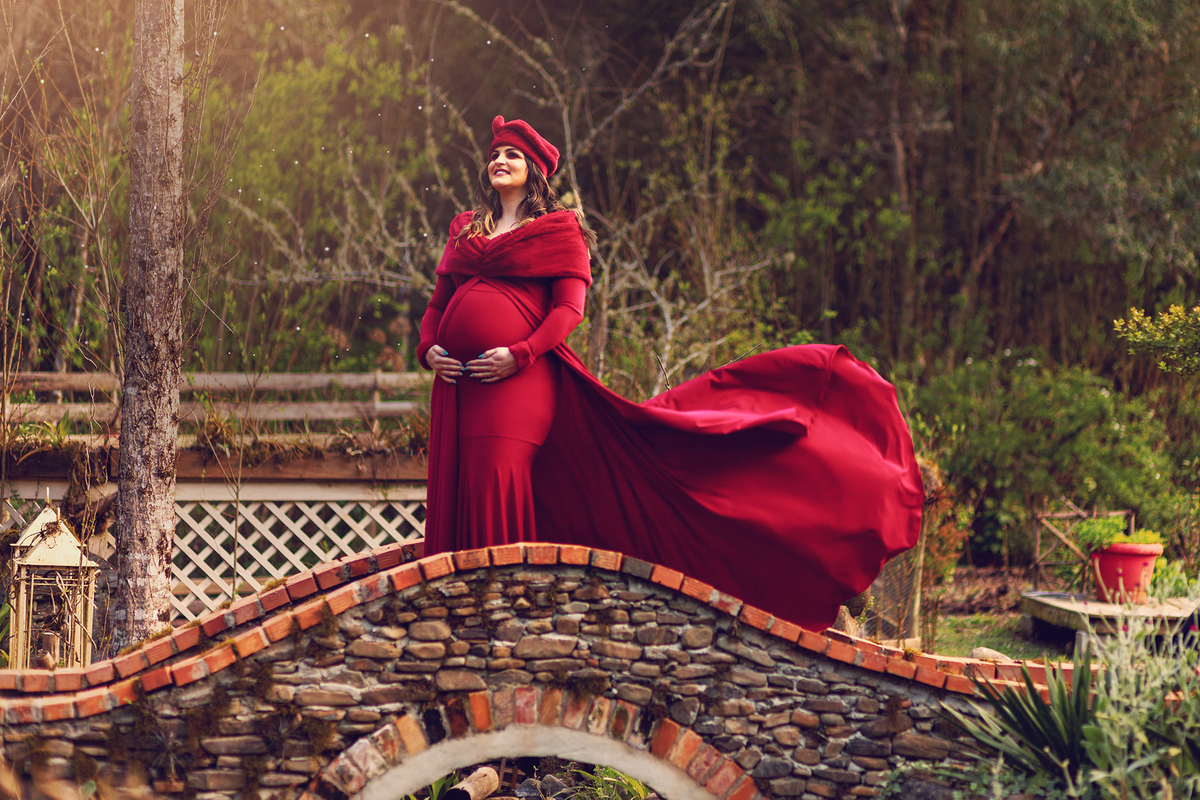 Ensaio Fotográfico Gestante em Urubici Santa Catarina 