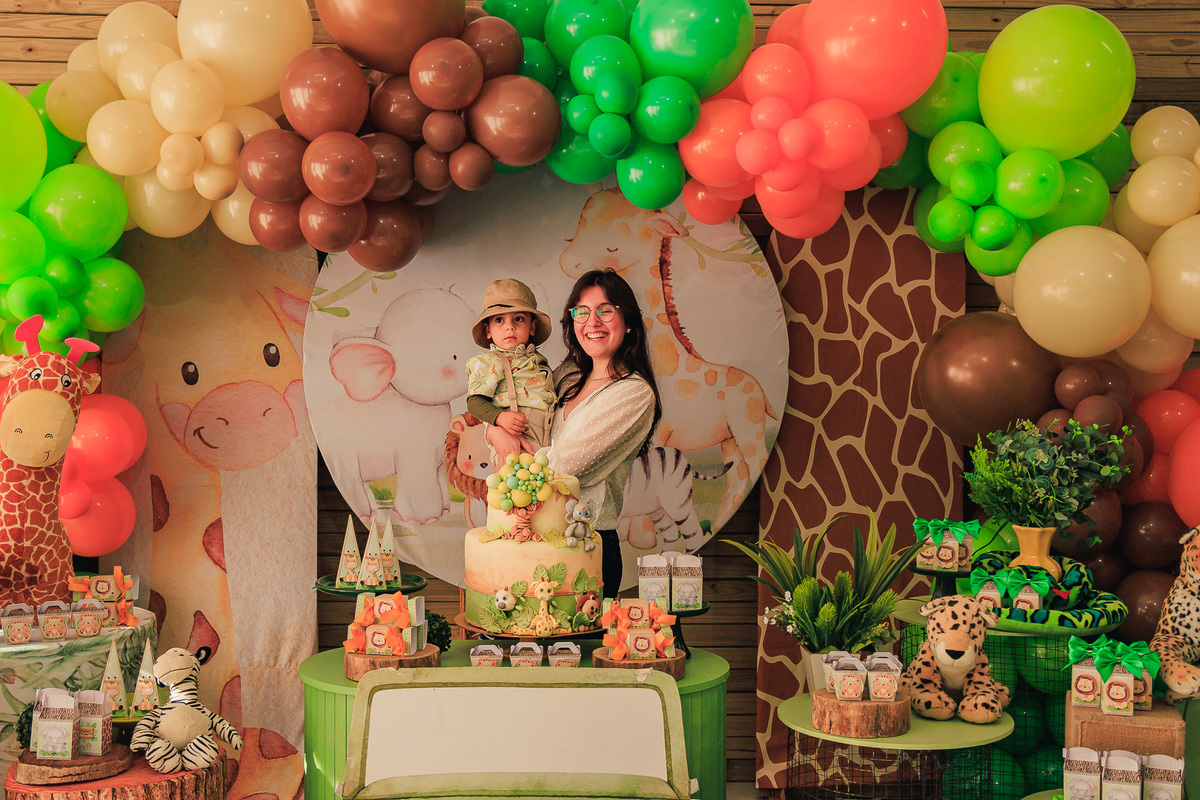 Feste de Aniversário  - Registro Fotográfico - Florianópolis 