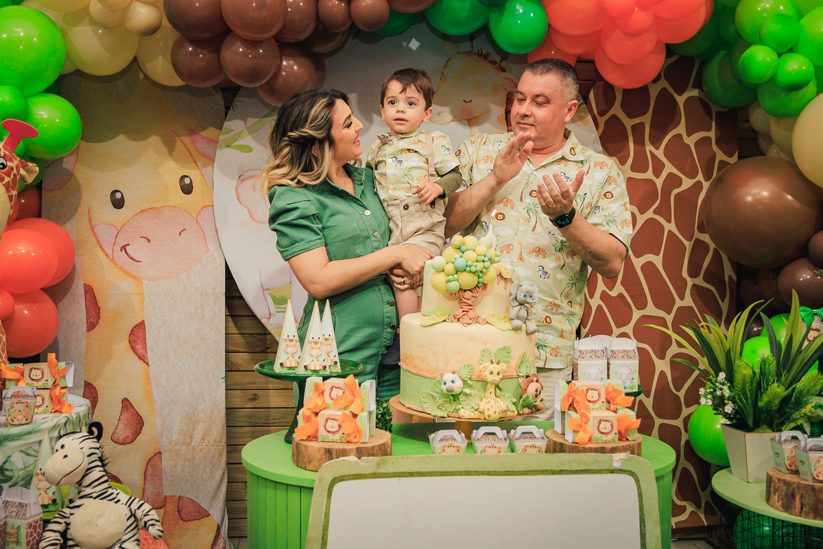 Hora de cantar parabéns
