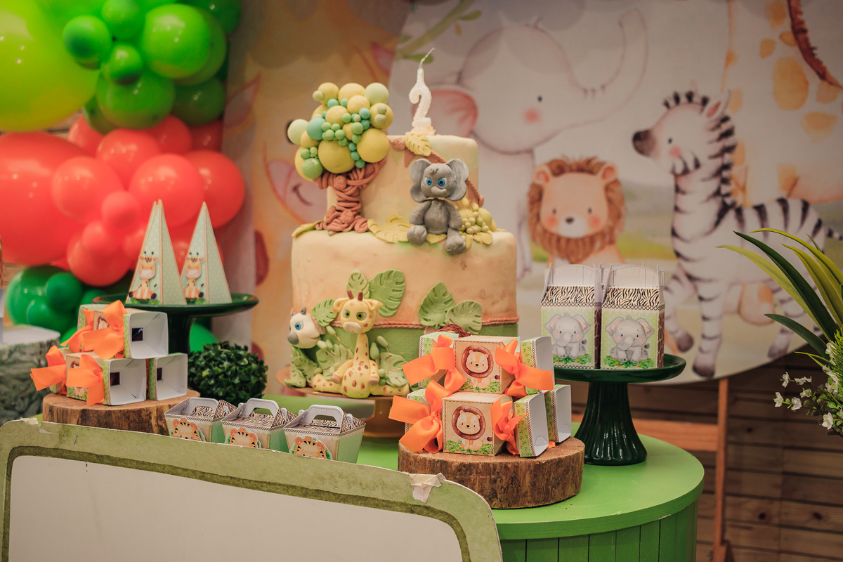 Feste de Aniversário  - Registro Fotográfico - Florianópolis 