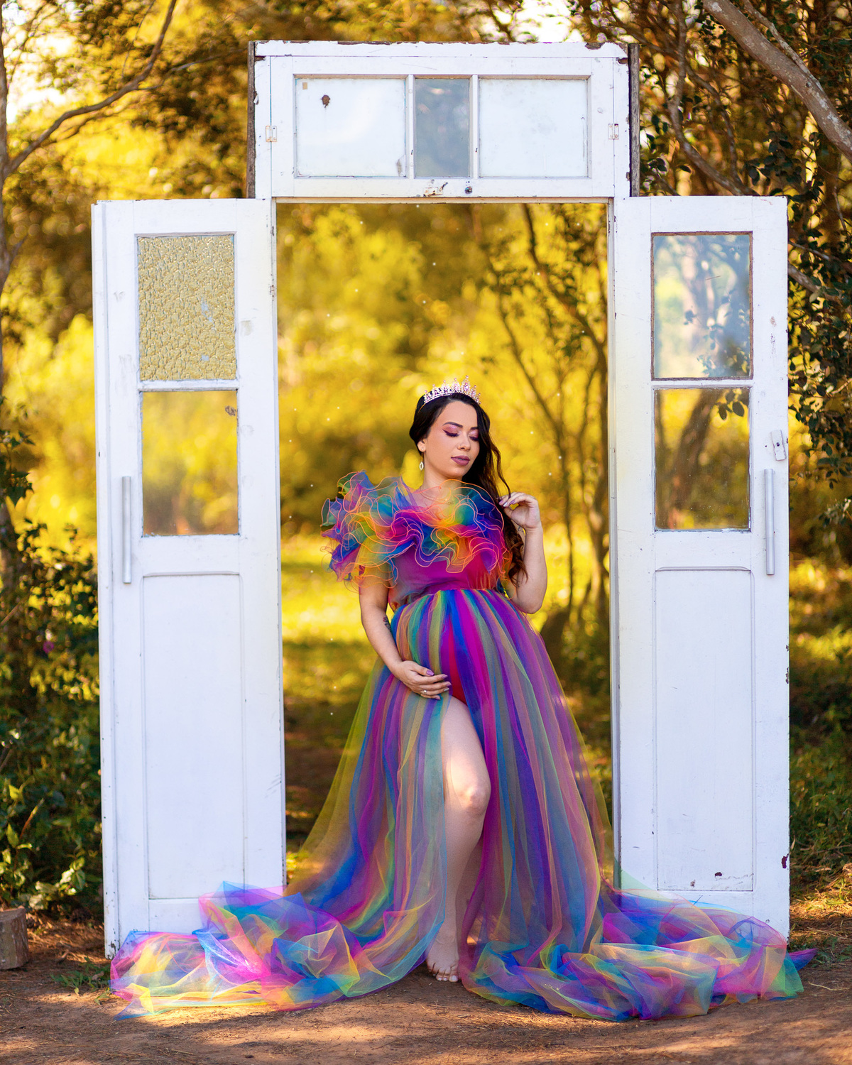 Ensaio Gestante Magico - Fotógrafo de Gestante em Florianópolis