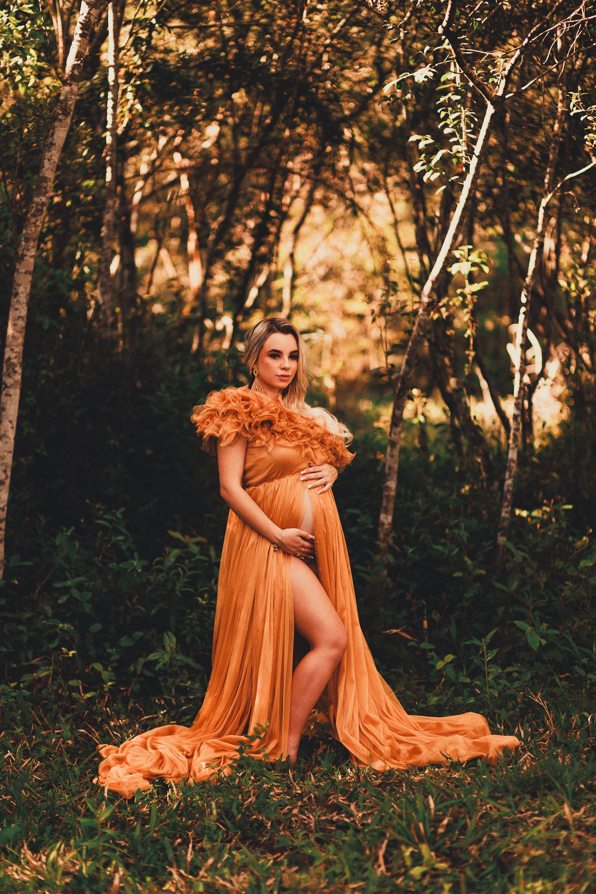 Ensaio Gestante Magico - Fotógrafo de Gestante em Florianópolis