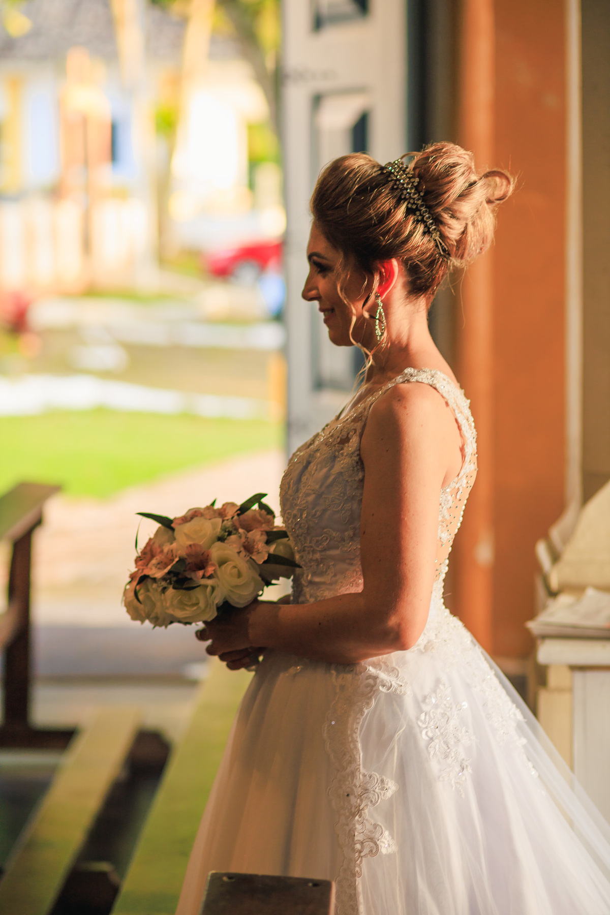 Casamento Igreja Santo Antônio de Lisboa em Florianópolis Santa Catarina