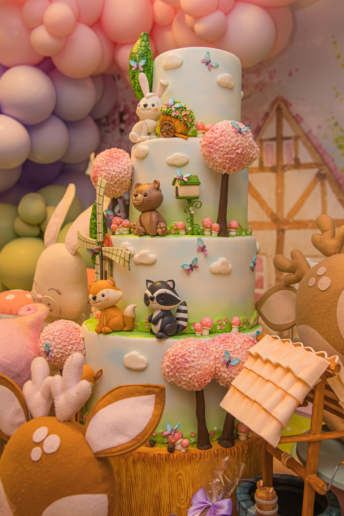 Fotografia Festa de Aniversário Maya 1 ano decoração 