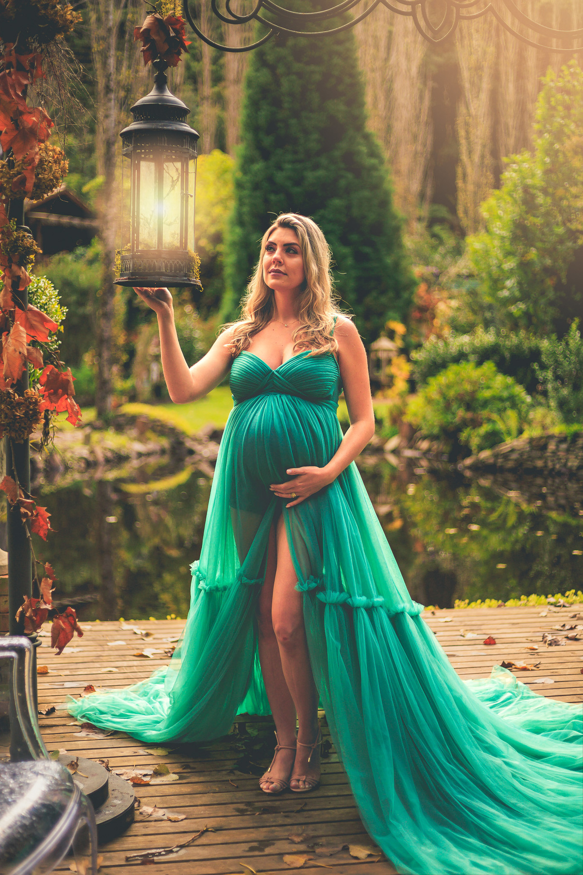 Ensaio Fotográfico gestante em Urubici SC